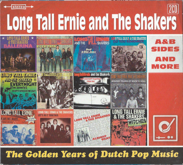 Long Tall Ernie And The Shakers - The Golden Years of Dutch Pop Music (A&B Sides And More) (CD)