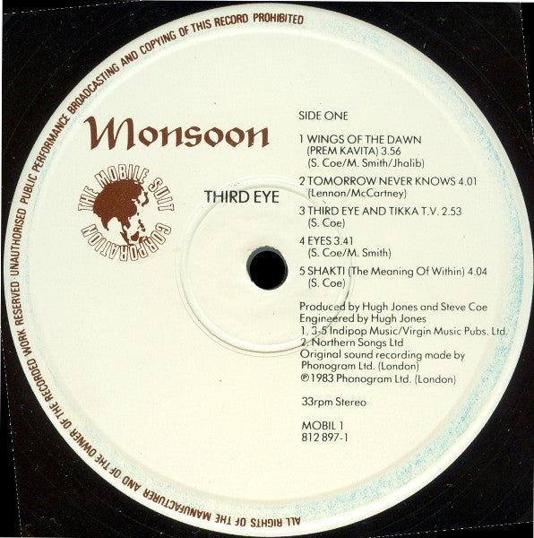 Monsoon - Third Eye (LP Tweedehands)