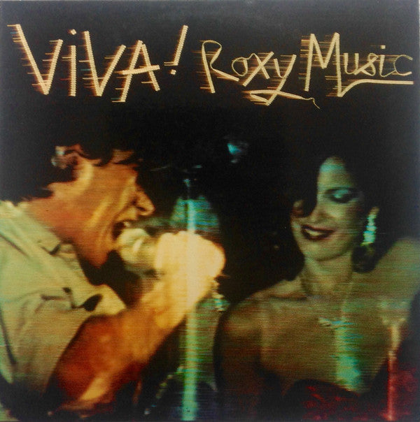 Roxy Music - Viva! Roxy Music (The Live Roxy Music Album) (LP Tweedehands)