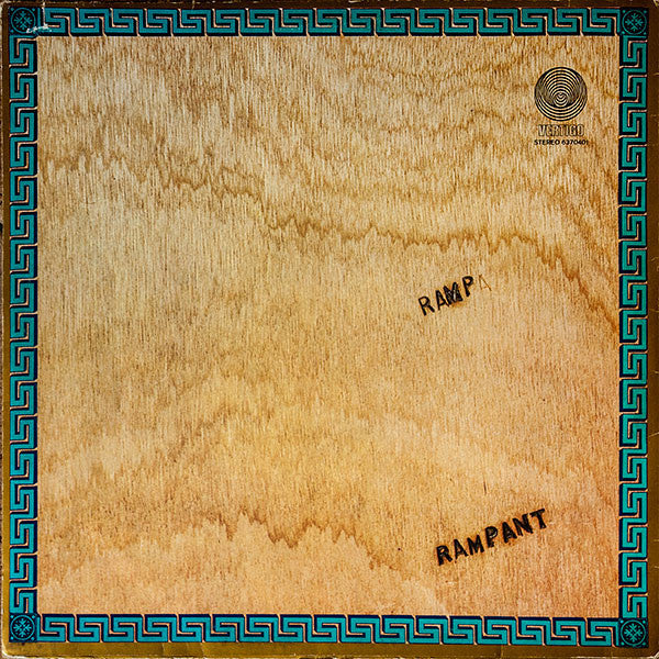 Nazareth - Rampant (LP Tweedehands)