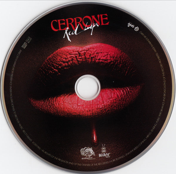 Cerrone - Red Lips (CD)