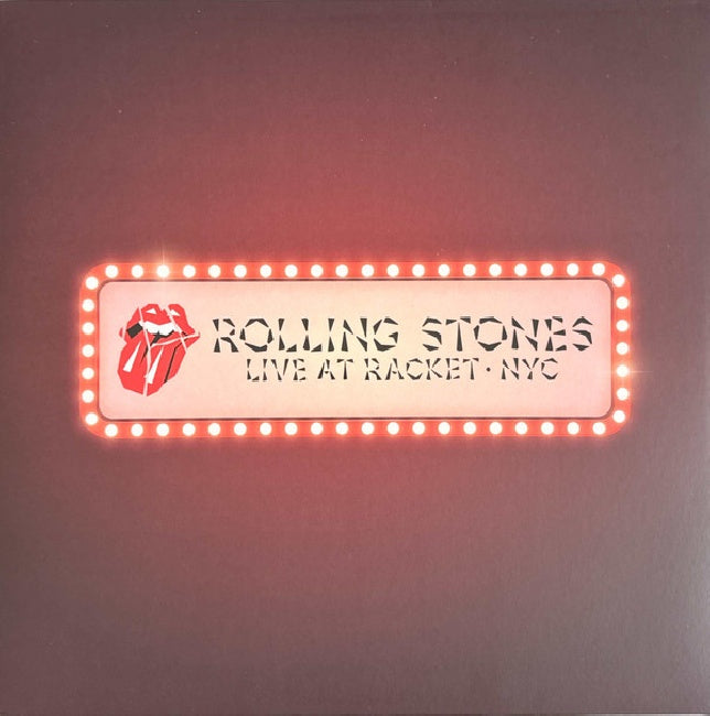 Rolling Stones - Live At Racket, Nyc - COLOUR TBC (LP) - Discords.nl