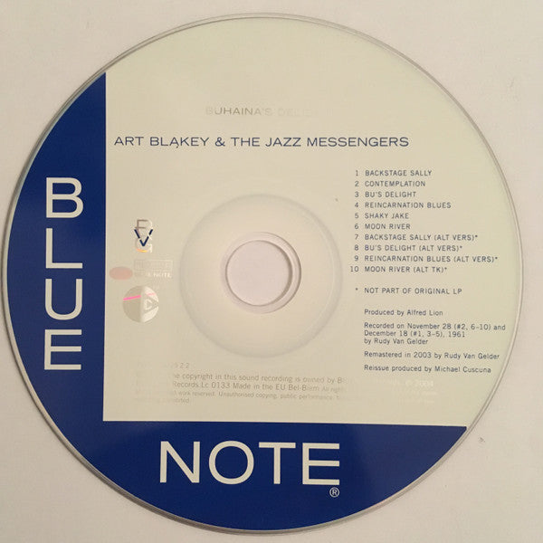 Art Blakey & The Jazz Messengers - Buhaina's Delight (CD Tweedehands)