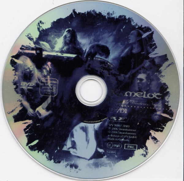 Kamelot - One Cold Winter's Night (DVD Tweedehands)