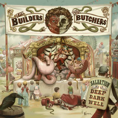 Builders And The Butchers, The - Salvation Is A Deep Dark Well (LP Tweedehands)