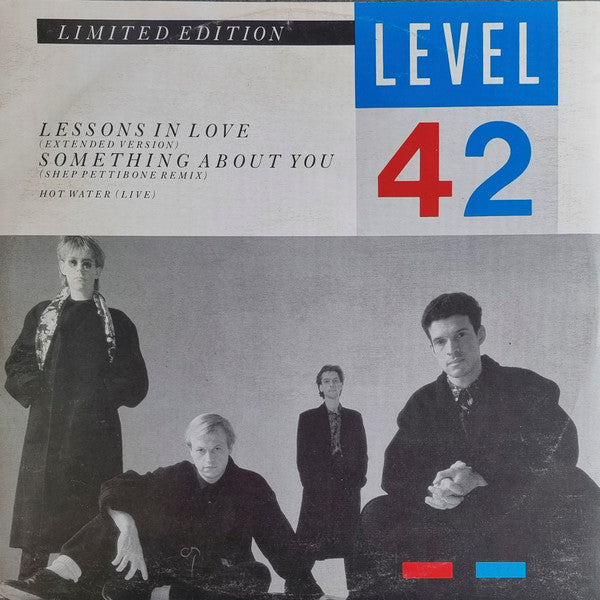 Level 42 - Lessons In Love (Extended Version) (12" Tweedehands)