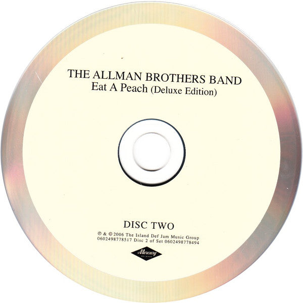 Allman Brothers Band, The - Eat A Peach (CD Tweedehands)