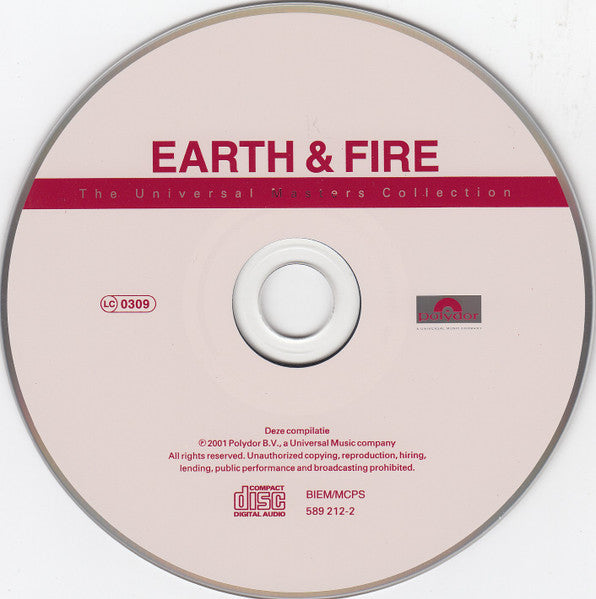 Earth And Fire - The Universal Masters Collection (CD)