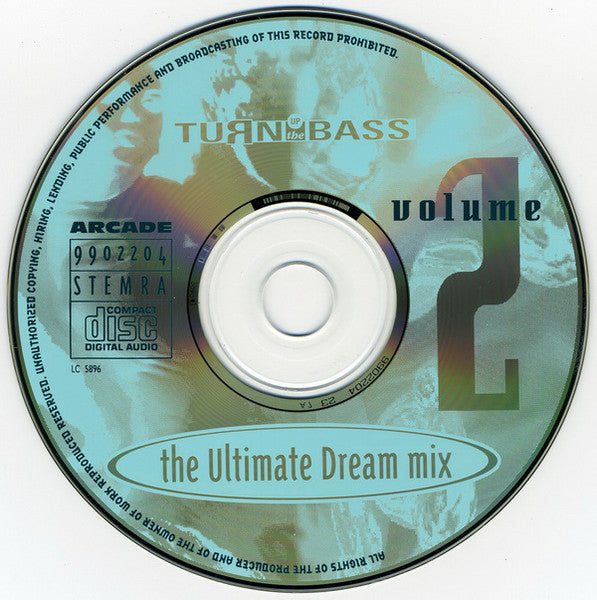 Various - Turn Up The Bass Presents: The Ultimate Dream Mix - Volume 2 (CD Tweedehands)