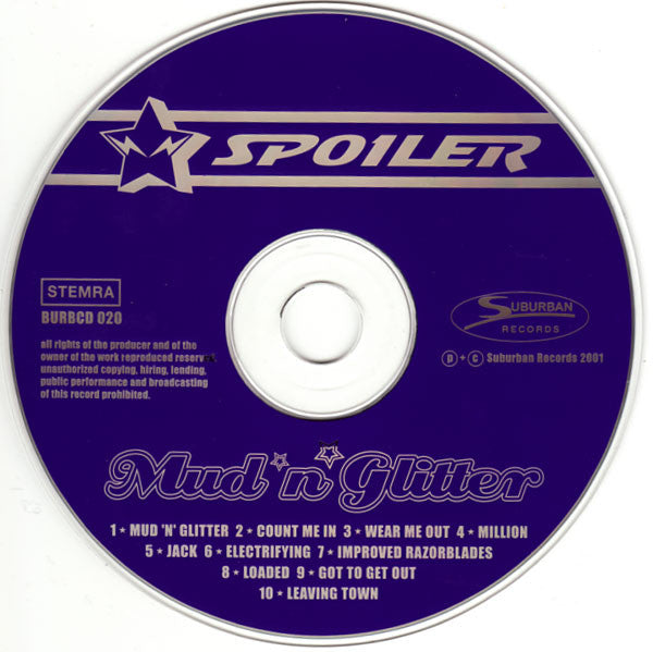 Spoiler (2) - Mud 'N' Glitter (CD)