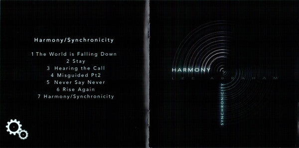 Lee Abraham - Harmony / Synchronicity (CD)