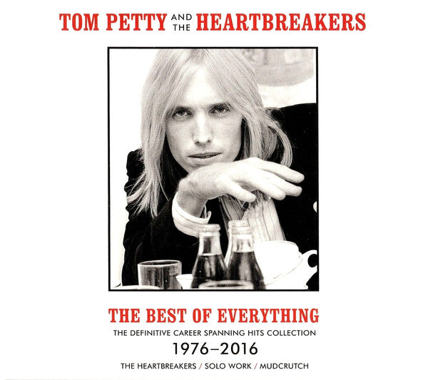 Tom Petty And The Heartbreakers - The Best Of Everything (The Definitive Career Spanning Hits Collection 1976-2016) (CD) - Discords.nl