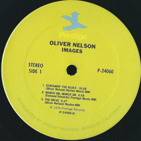 Oliver Nelson Featuring Eric Dolphy - Images (LP Tweedehands) - Discords.nl