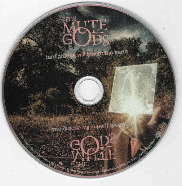 Mute Gods, The - Tardigrades Will Inherit The Earth (CD)