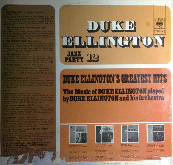Duke Ellington - Duke Ellington's Greatest Hits (LP Tweedehands) - Discords.nl