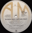 Captain Sensible - Women And Captains First (LP Tweedehands) - Discords.nl