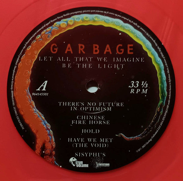 Garbage - Let All That We Imagine Be The Light (LP)