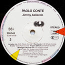 Paolo Conte - Jimmy, Ballando (LP Tweedehands)