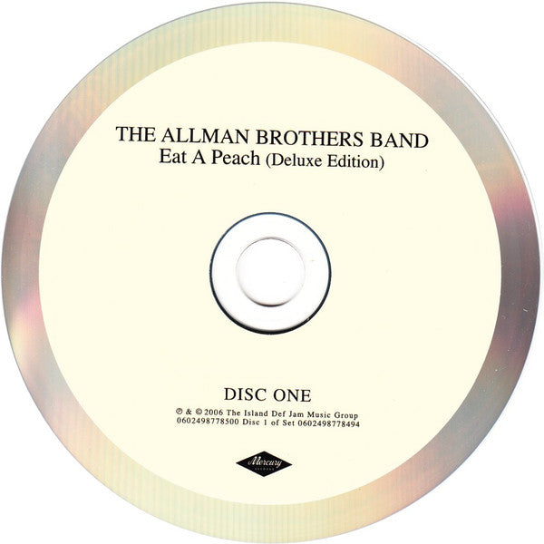 Allman Brothers Band, The - Eat A Peach (CD Tweedehands)