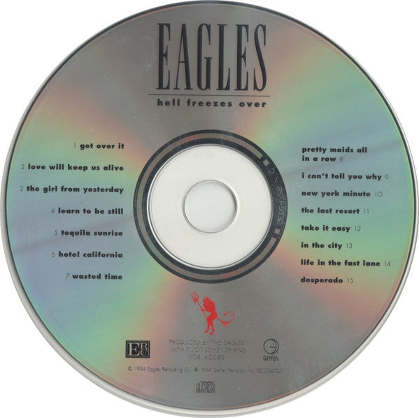 Eagles - Hell Freezes Over (CD)