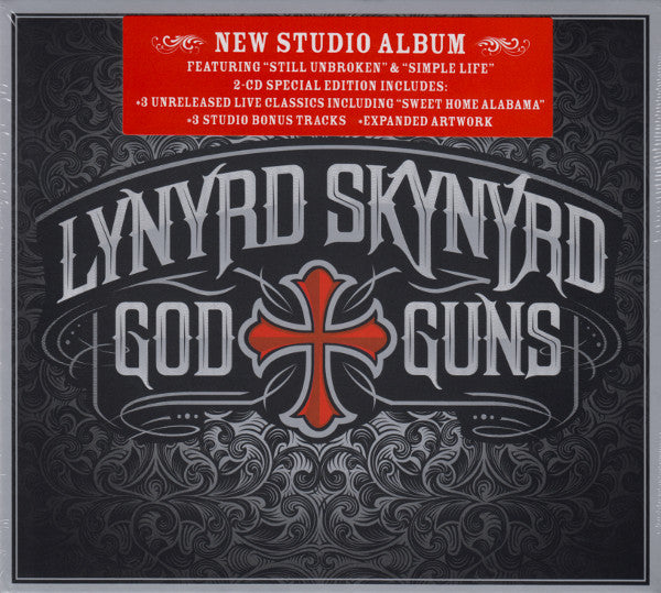 Lynyrd Skynyrd - God & Guns (CD) - Discords.nl