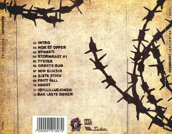 Skambankt - Eliksir (CD Tweedehands)