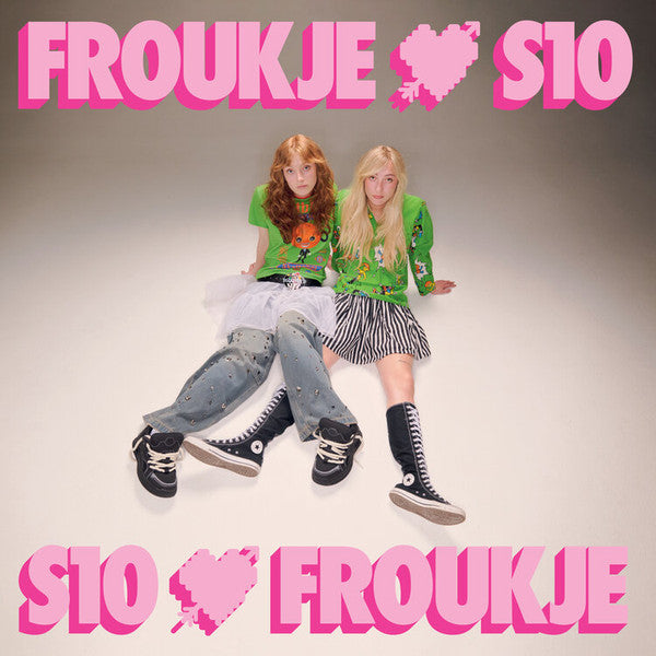 S10, Froukje - Froukje Loves S10, S10 Loves Froukje (LP)