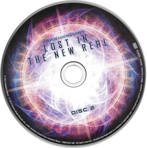 Arjen Anthony Lucassen - Lost In The New Real (CD)