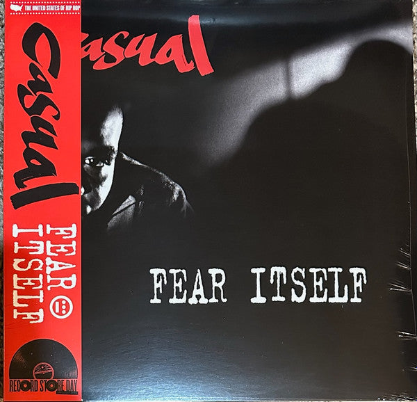 Casual - Fear Itself (LP) - Discords.nl