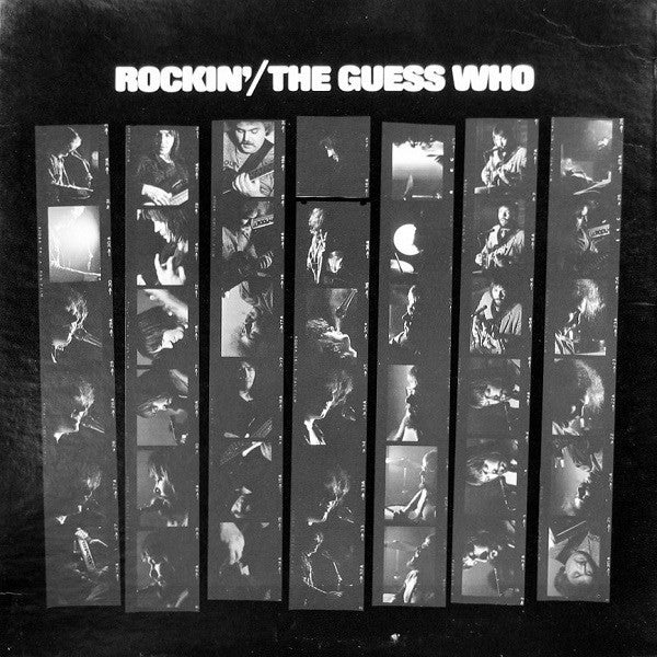 Guess Who, The - Rockin' (LP Tweedehands)