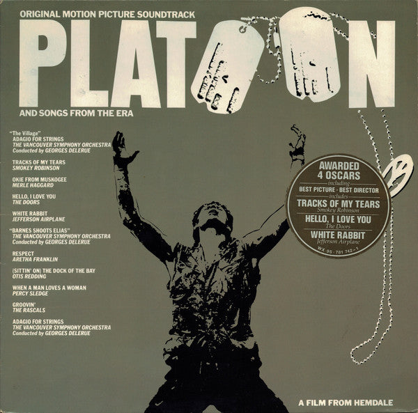 Various - Platoon (Original Motion Picture Soundtrack And Songs From The Era) (LP Tweedehands) - Discords.nl