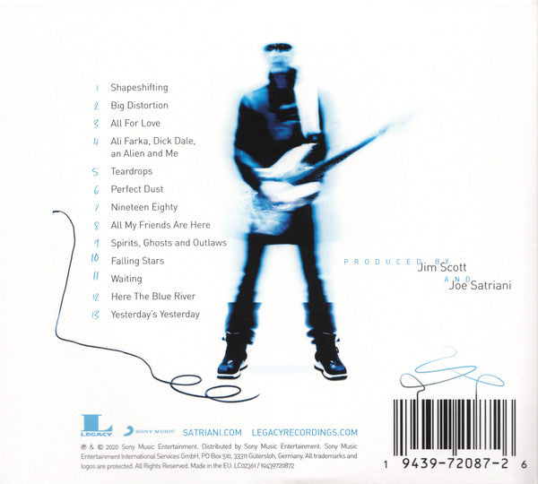 Joe Satriani - Shapeshifting (CD)