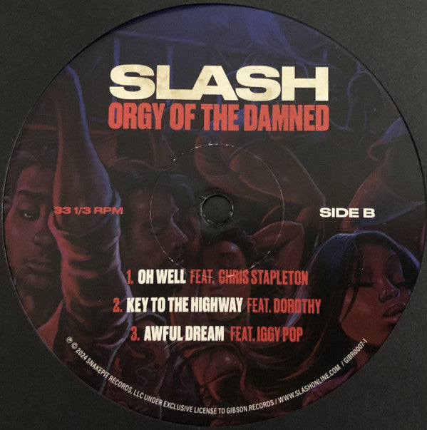 Slash - Orgy Of The Damned (LP)