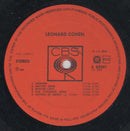 Leonard Cohen - Songs Of Leonard Cohen (LP Tweedehands) - Discords.nl
