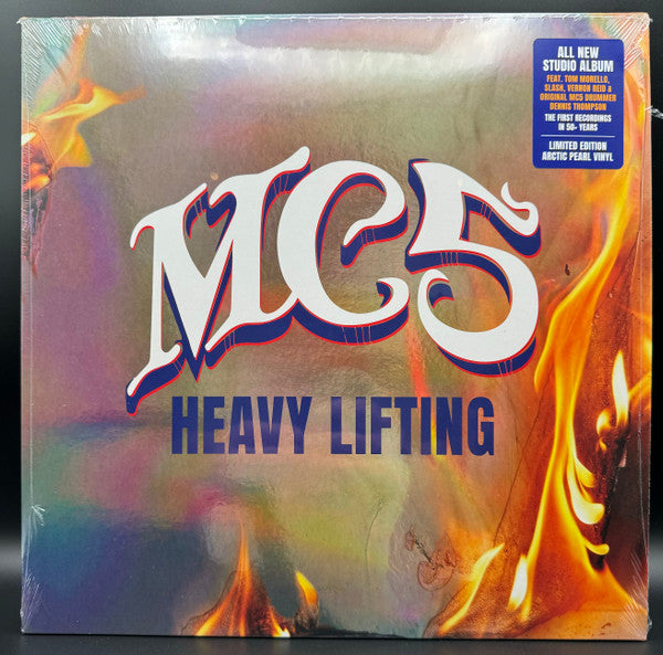 MC5 - Heavy Lifting (LP)