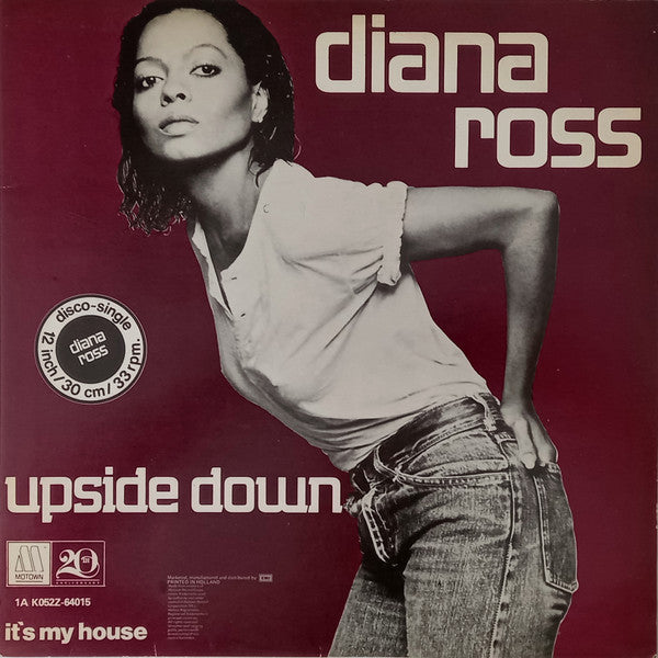 Diana Ross - Upside Down (12" Tweedehands) - Discords.nl
