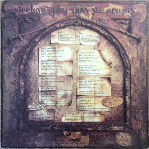 Steeleye Span - Now We Are Six (LP Tweedehands)