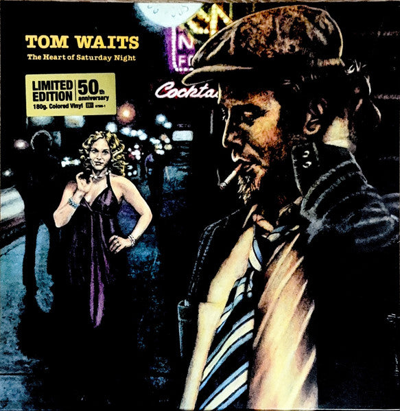 The Heart Of Saturday Night - Tom waits (LP)