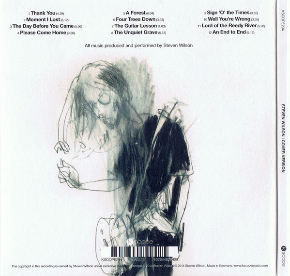 Steven Wilson - Cover Version (CD Tweedehands)