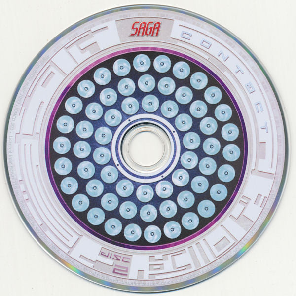 Saga - Contact - Live In Munich (CD)