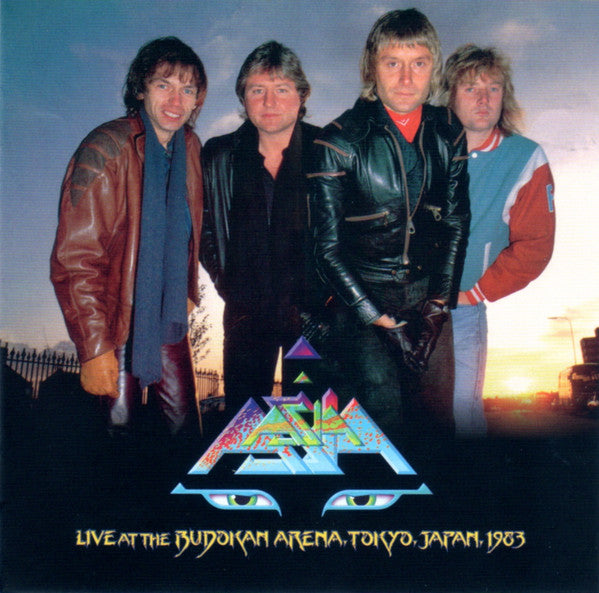 Asia - Asia In Asia - Live At The Budokan, Tokyo, 1983 (CD)