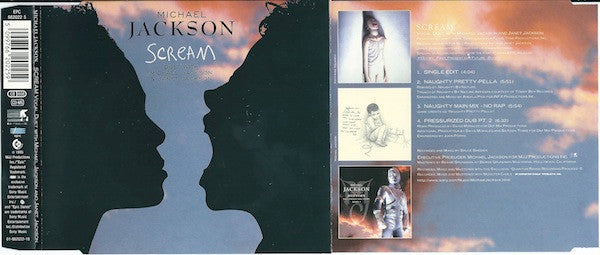 Michael Jackson & Janet Jackson - Scream (CD) - Discords.nl