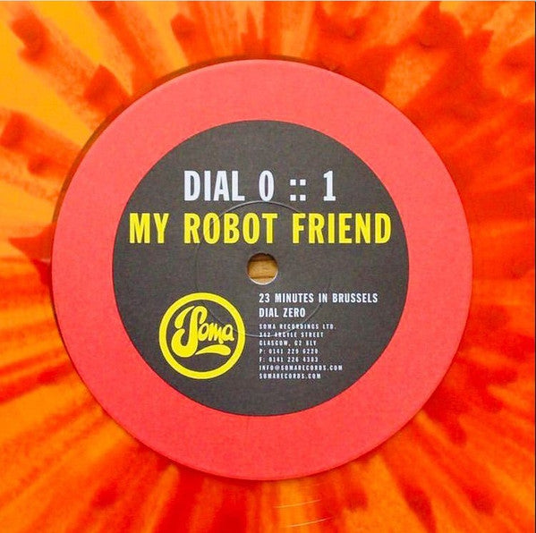 My Robot Friend - Dial 0 (LP Tweedehands)