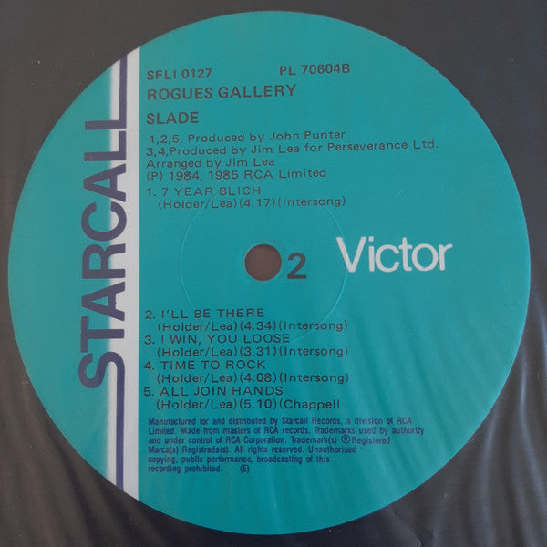Slade - Rogues Gallery (LP Tweedehands) - Discords.nl