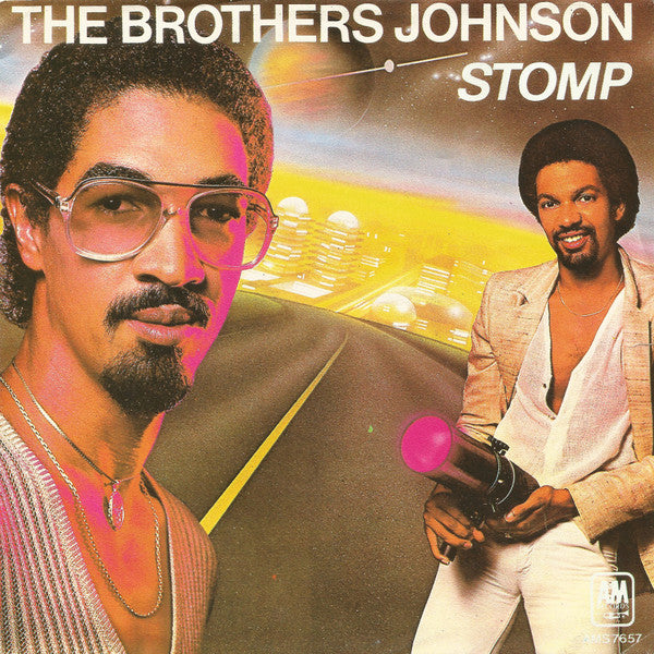 Brothers Johnson - Stomp (7-inch Tweedehands)