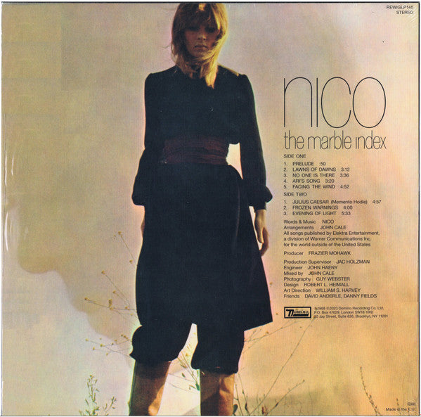 Nico - The Marble Index (LP) - Discords.nl