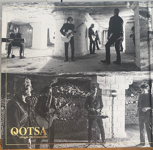Queens Of The Stone Age - Alive In The Catacombs (LP)