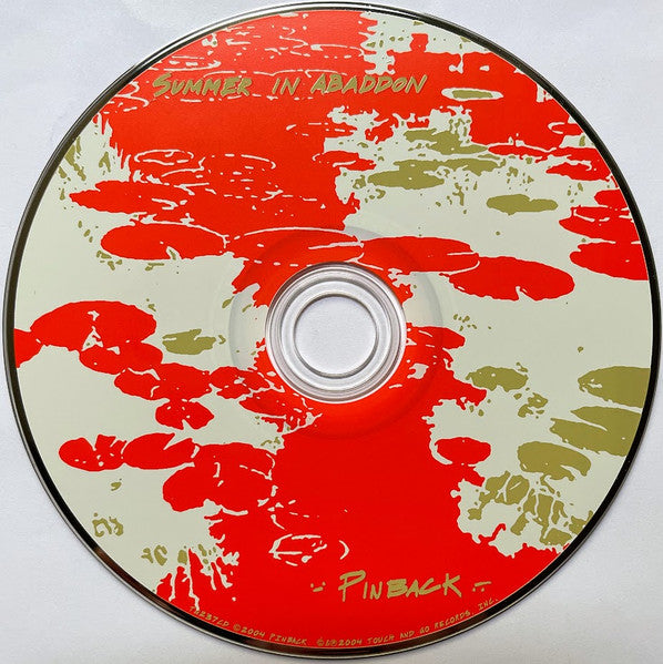 Pinback - Summer In Abaddon (CD)