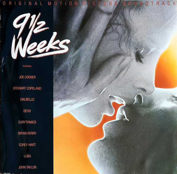 Various - 9½ Weeks (Original Motion Picture Soundtrack) (LP Tweedehands)