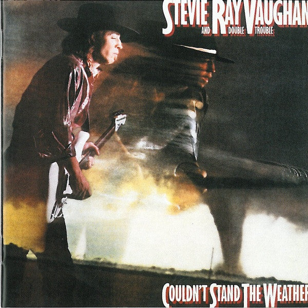 Stevie Ray Vaughan & Double Trouble - Couldn't Stand The Weather (CD Tweedehands)